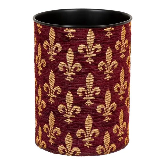 Integrate practical elements seamlessly into your interior design with a beautiful and unique tapestry waste bin from us....