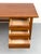Brown Mid-Century Modern Teak Desk by Svend Åge Madsen for Sigurd Hansen, 1960s For Sale - Image 8 of 18