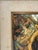 Vintage Impasto Oil on Masonite Painting of Shorebird in Coastal Landscape, Framed For Sale In San Francisco - Image 6 of 7