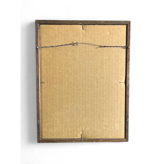 Vintage Herta Galton Signed Artist Proof For Sale - Image 4 of 4