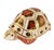 Royal Crown Derby Porcelain Vintage MCM Royal Crown Derby England Imari Design Turtle Paperweight Figurine For Sale - Image 4 of 5