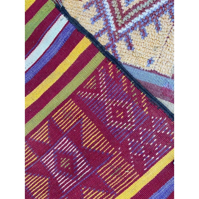 Vintage Tribal Moroccan Rug, 1950s For Sale - Image 13 of 14