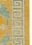 Traditional Oriental Inspired Yellow Handmade Wool Rug by Doris Leslie Blau For Sale In New York - Image 6 of 6