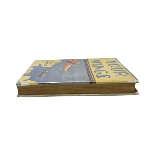 Your Wings by Assen Jordanoff 1940 Aviation Flying Book For Sale - Image 10 of 11