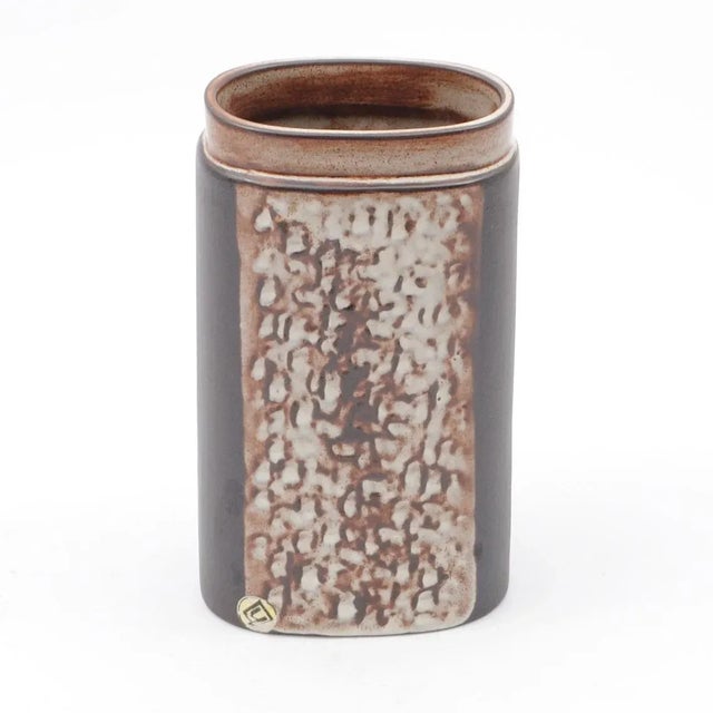 1970s Ceramic Vase by Jitka Forejtova, 1970s For Sale - Image 5 of 8