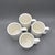 Beige Mid 20th Century Set of 4 Beige Cac China Restaurant Ware Irish Coffee Mugs For Sale - Image 8 of 10
