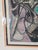 Vintage 1954 Signed Abstract Lithograph For Sale - Image 4 of 9