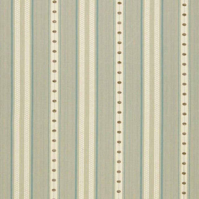 Rich and refined, this pattern features a fine strie ground with textured stripes and velvety chenille accents. Sold as a...