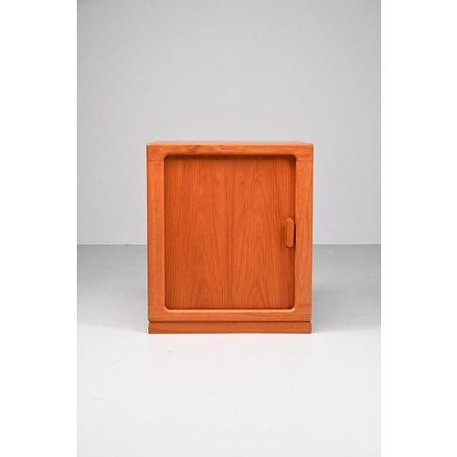 Cabinet with Sliding Door from Silkeborg For Sale - Image 3 of 10