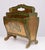 Florentine Newspaper Rack, Letter Holder & Paper Basket, Italy, 1960s, Set of 3 For Sale - Image 6 of 18
