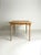 Extendable Oak Dining Table – Denmark, 1960s–70s Classic soaped oak dining table from 1960s–70s Denmark. Beautiful curved...