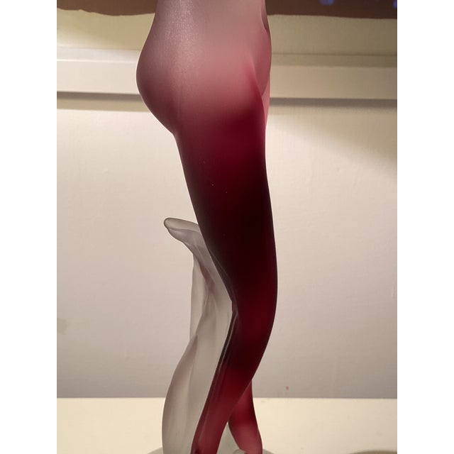 Murano Glass Sculpture attributed to Archimede Seguso, 1950s-1960s For Sale - Image 7 of 18