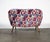 Vintage Upholstered Settee For Sale - Image 13 of 15