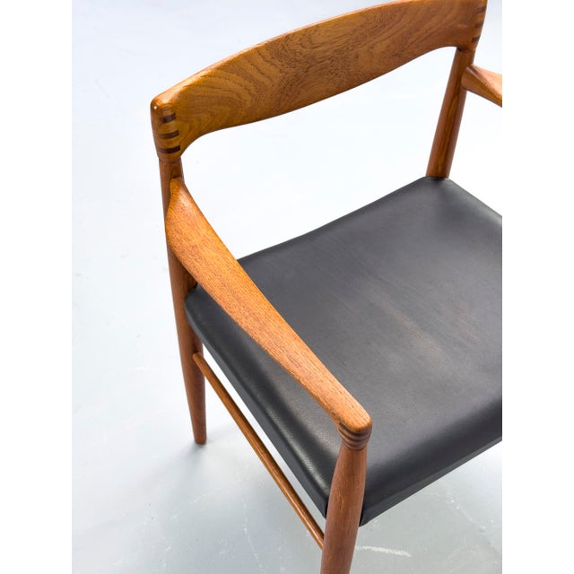 Vintage Teak Armchair by H. W. Klein for Bramin, 1960s For Sale - Image 14 of 16