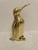 Very Large Vintage Hollywood Regency Brass Penguin Sculpture For Sale In New York - Image 6 of 13