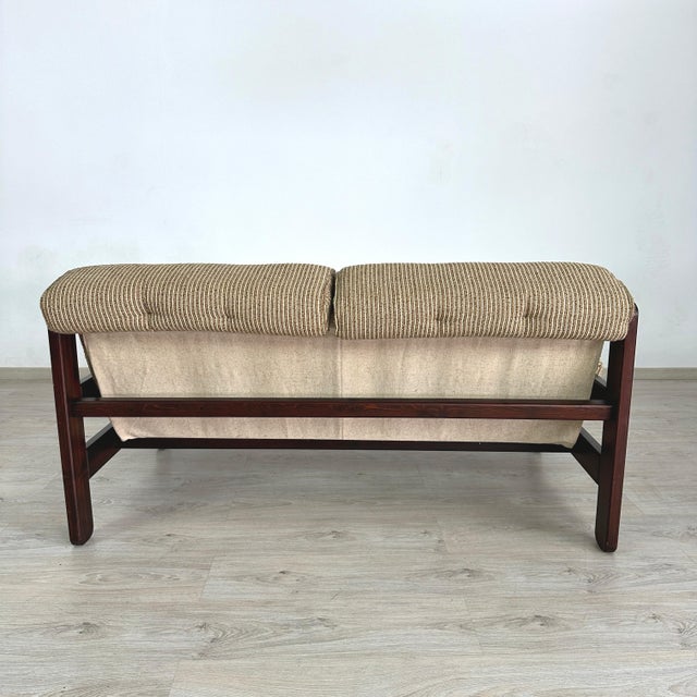 Danish Two-Seater Sofa For Sale - Image 4 of 10