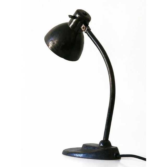Bauhaus 967 Table Lamp by Marianne Brandt and Hin Bredendieck for Kandem Leuchten, 1930s For Sale - Image 9 of 18