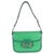 Green Emerald Green Azalea Calfskin Horsebit 1955 Shoulder Bag For Sale - Image 8 of 9
