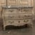Late 19th Century Antique 19th Century Country French Louis XV Bombe Commode in Stripped Oak With Gray Marble For Sale - Image 5 of 18