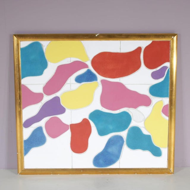 Framed Ceramic Arwork by Jan Snoeck, Netherlands, 1990s For Sale - Image 5 of 8