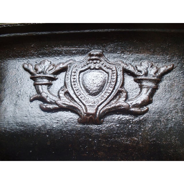 Antique Cast Iron Jardiniere, 1890s For Sale - Image 6 of 17