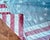 American Real Vintage Betsy Ross American Revolutionary Flag 13 Stars Cotton 1976 With Beautiful Naturally Faded Patina 3x5 For Sale - Image 3 of 8