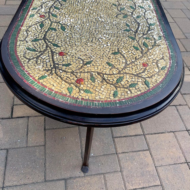 Vintage Mosaic Tile Coffee Table Chairish