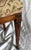 Antique Edwardian Neoclassical Mahogany Side Chairs With Brass Mounts - A Pair For Sale In Dallas - Image 6 of 15