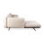 Soft Dream Fabric Corner Sofa Beige Cream Sofa by Antonio Citterio for Flexform For Sale - Image 16 of 18
