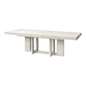 Palecek White Wash Dining Table