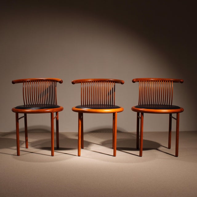 Circo Chairs by Jutta & Herbert Ohl for Lübke, Germany, 1980s, Set of 4 For Sale - Image 14 of 14