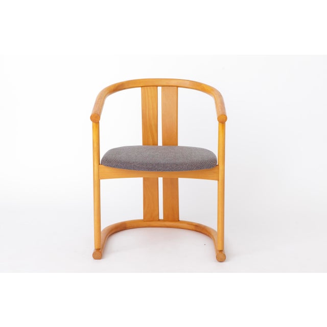 Mid-Century Modern Beech Dining Chairs from Casala, Germany, 1970s, Set of 4 For Sale - Image 3 of 12