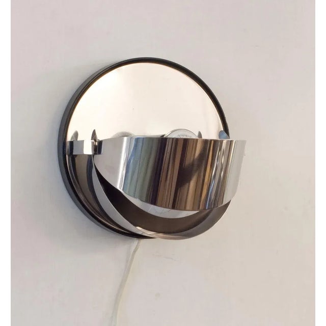 Mid-Century Sconce by Goffredo Reggiani for Reggiani Illuminazione For Sale - Image 6 of 10