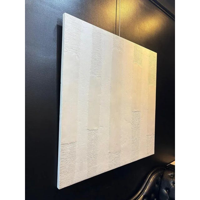 Charcoal Gilbert Pauli, Collection Sculpture N°7, 2010, Plaster and Cement For Sale - Image 8 of 11