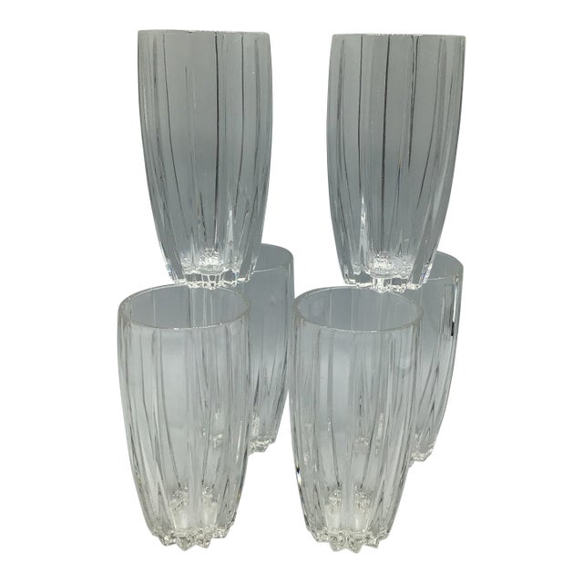High Ball Glasses Marquis by Waterford Omega Crystal - Set of 6 For Sale