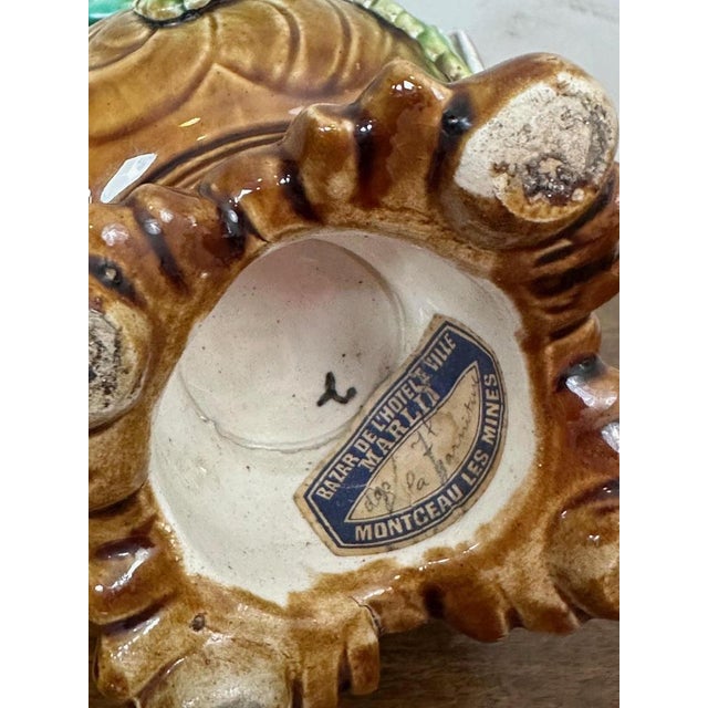 Antique Slipware Vase, 1900 For Sale - Image 9 of 12