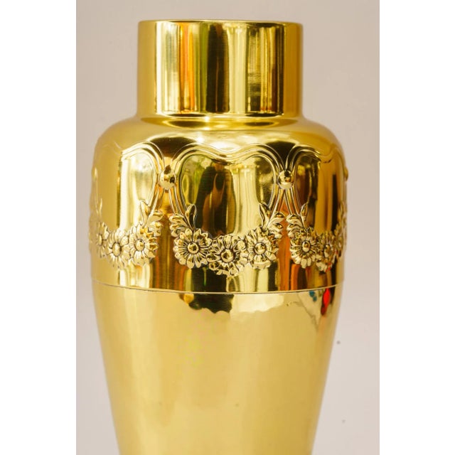 Art Deco Vase from WMF, Vienna, 1920s For Sale - Image 3 of 8