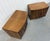 1960s Mid-Century Modern Lane Pueblo Brutalist Nightstands - Set of 2 For Sale - Image 5 of 11