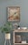 Textile Medium Sized Framed Canary Painting on Canvas. For Sale - Image 7 of 7