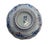 Vintage Japanese Imari porcelain plate The surface is divided into alternating panels featuring stylized floral blooms and...