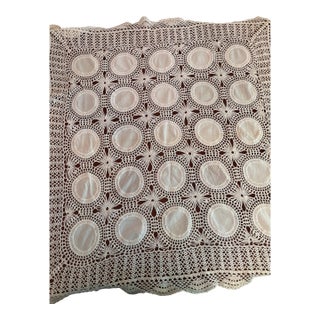 Vintage (1980’s)Handcrafted Cotton Game Cloth For Sale