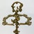Antique French Cast Brass Hunting Motif Umbrella Stand or Fireplace Tool Holder For Sale In Kansas City - Image 6 of 7