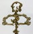 Antique French Cast Brass Hunting Motif Umbrella Stand or Fireplace Tool Stand For Sale In Kansas City - Image 6 of 7