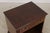 Wood Kindel Mahogany Chippendale Style Nightstand For Sale - Image 7 of 12