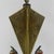 Art Deco Brass Hanging Lamp with 5 Pates De Verre Shades, 1930s For Sale - Image 4 of 18