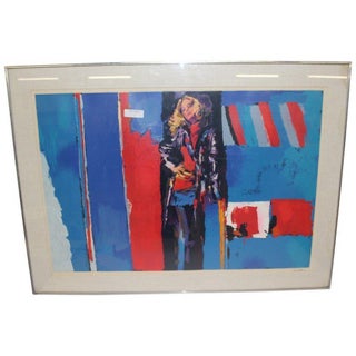 Nicola Simbari Silkscreen For Sale