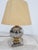 Silver and Gold Lamp, Italy, 1960s For Sale - Image 6 of 11