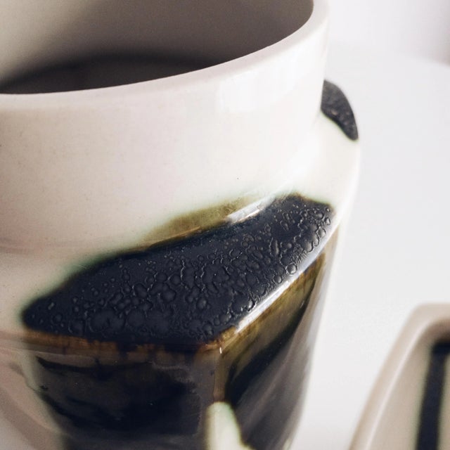 Marion Ceramic Set by Ditmar Urbach, Czechoslovakia, 1981, Set of 3 For Sale - Image 6 of 15