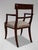 Hollywood Regency Antique Regency Mahogany Ebony Inlay Dining Chairs, 1800, Set of 8 For Sale - Image 3 of 14