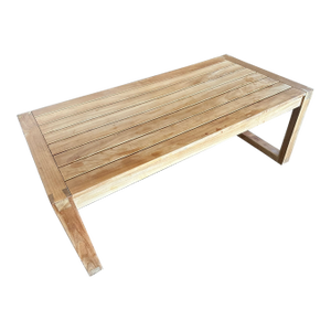 Outdoor Coffee Table Venice Teak- Willow Creek Designs